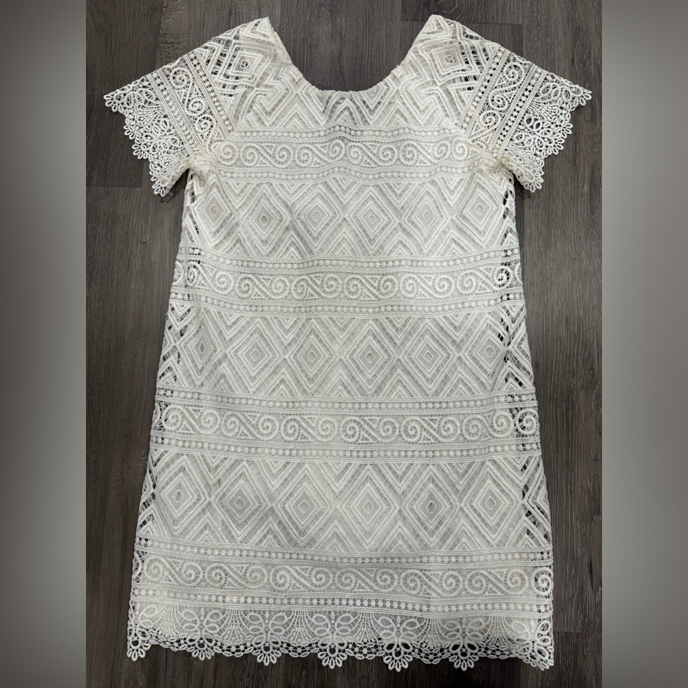 Madewell white dress